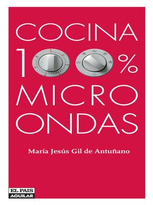 cover image of Cocina 100% microondas